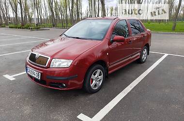 Skoda Fabia 2007