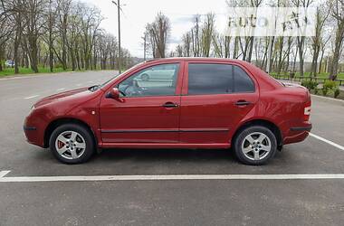 Седан Skoda Fabia 2007 в Кропивницком