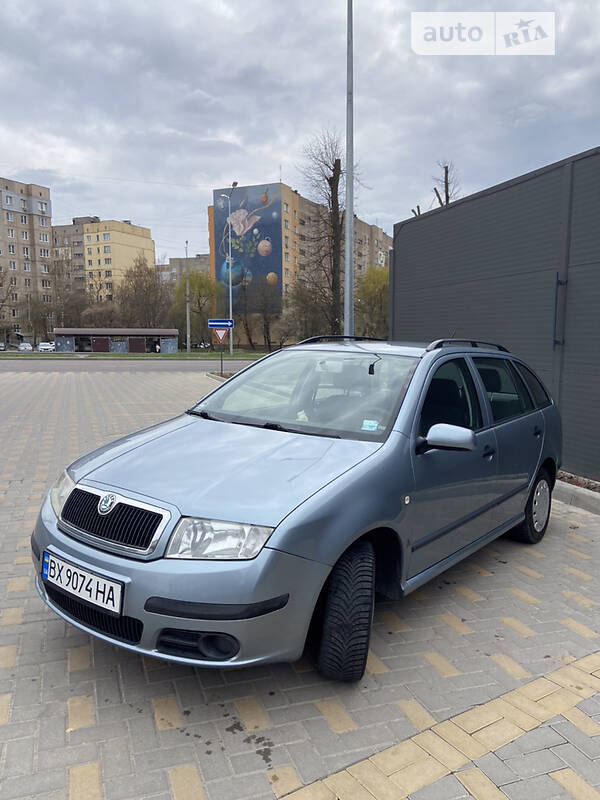 Универсал Skoda Fabia 2004 в Виннице