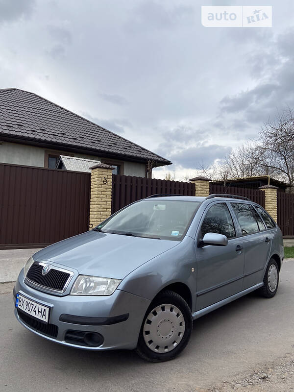 Универсал Skoda Fabia 2004 в Виннице