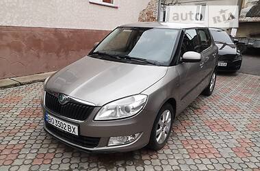 Skoda Fabia 2010