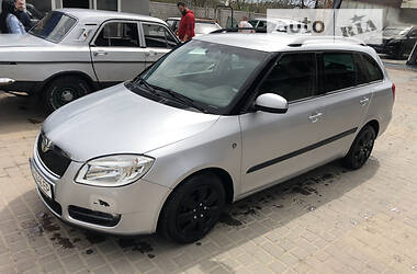 Універсал Skoda Fabia 2008 в Кропивницькому