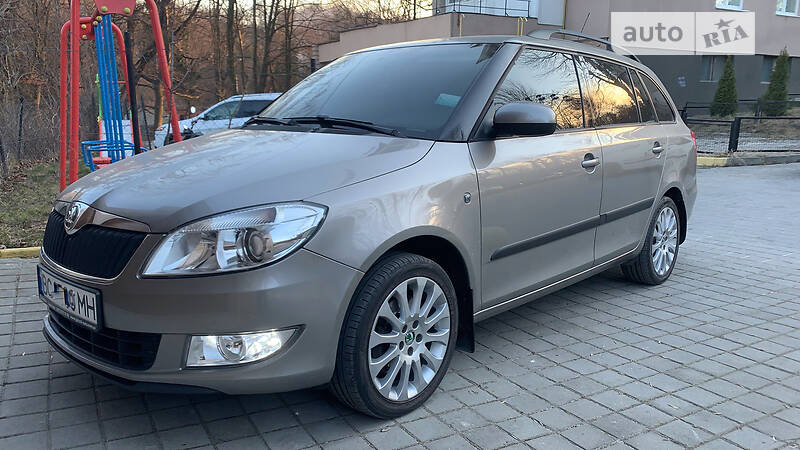 Универсал Skoda Fabia 2010 в Львове