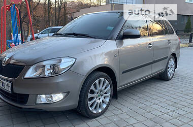 Универсал Skoda Fabia 2010 в Львове