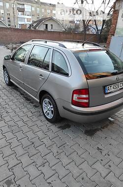 Универсал Skoda Fabia 2007 в 