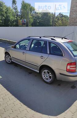 Универсал Skoda Fabia 2007 в 