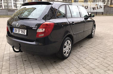 Універсал Skoda Fabia 2010 в Івано-Франківську