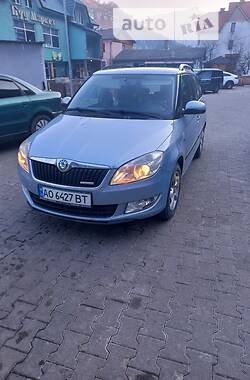 Skoda Fabia 2011