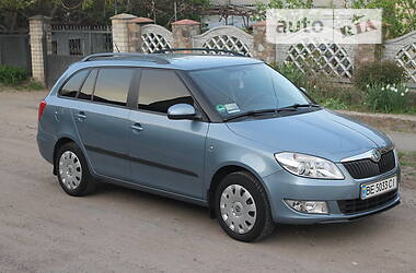 Универсал Skoda Fabia 2010 в Первомайске