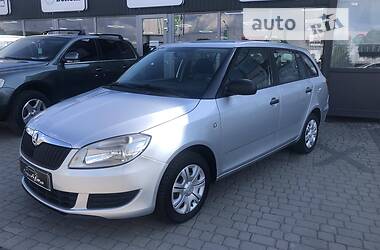 Skoda Fabia 2013