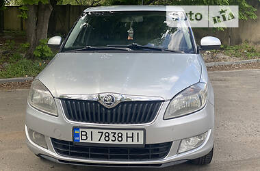 Skoda Fabia 2010