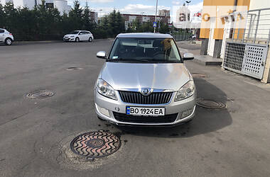 Универсал Skoda Fabia 2013 в Львове