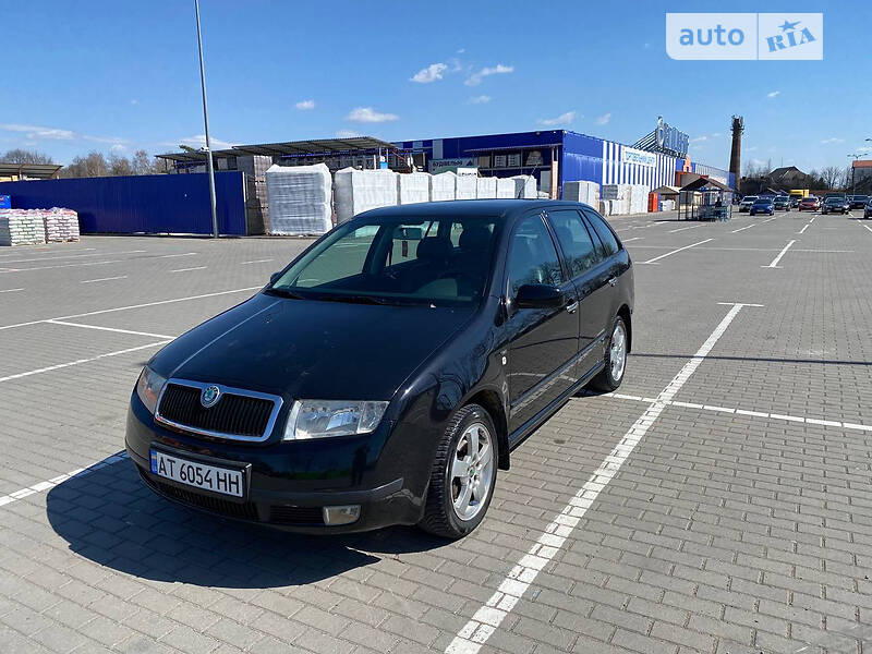 Универсал Skoda Fabia 2002 в Коломые