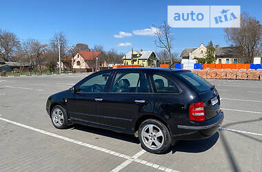 Универсал Skoda Fabia 2002 в Коломые