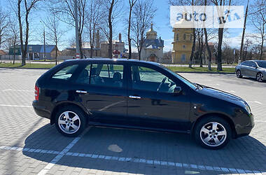 Универсал Skoda Fabia 2002 в Коломые