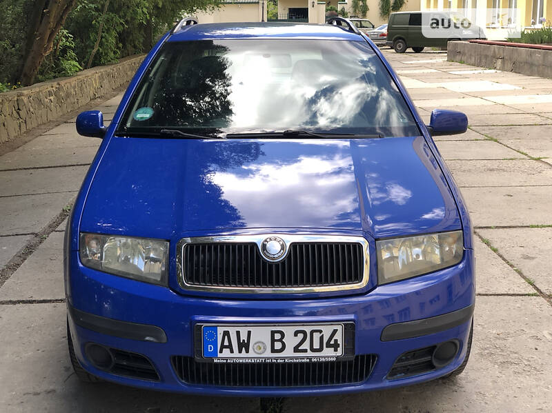 Універсал Skoda Fabia 2007 в Луцьку