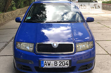 Універсал Skoda Fabia 2007 в Луцьку