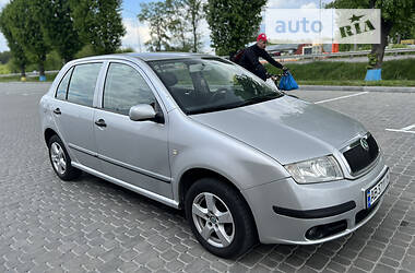 Хэтчбек Skoda Fabia 2005 в Виннице