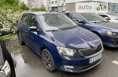 Skoda Fabia 2016