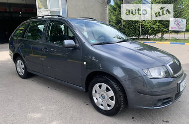 Універсал Skoda Fabia 2008 в Вінниці