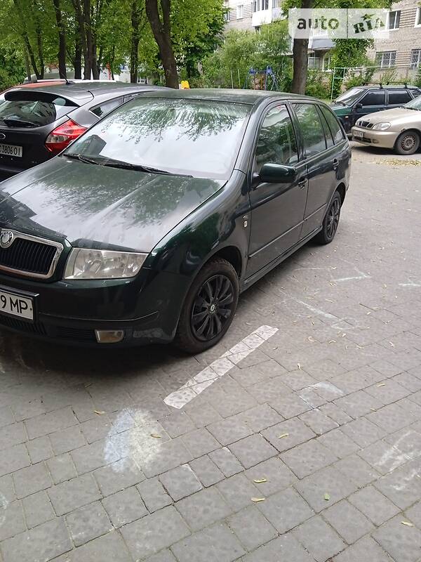Skoda Fabia