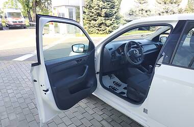 Хэтчбек Skoda Fabia 2017 в 