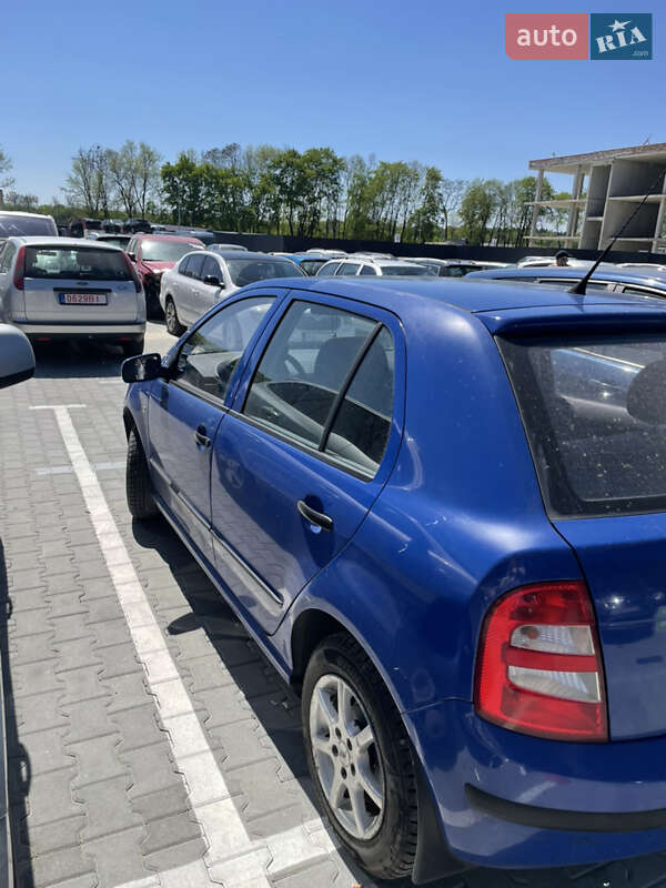 Skoda Fabia 2003