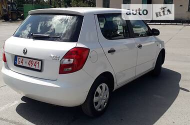 Хетчбек Skoda Fabia 2009 в Луцьку