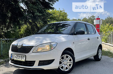 Skoda Fabia 2015