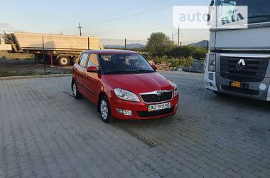 Skoda Fabia 2012