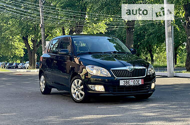 Хэтчбек Skoda Fabia 2010 в Ровно