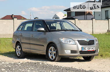 Универсал Skoda Fabia 2008 в Львове