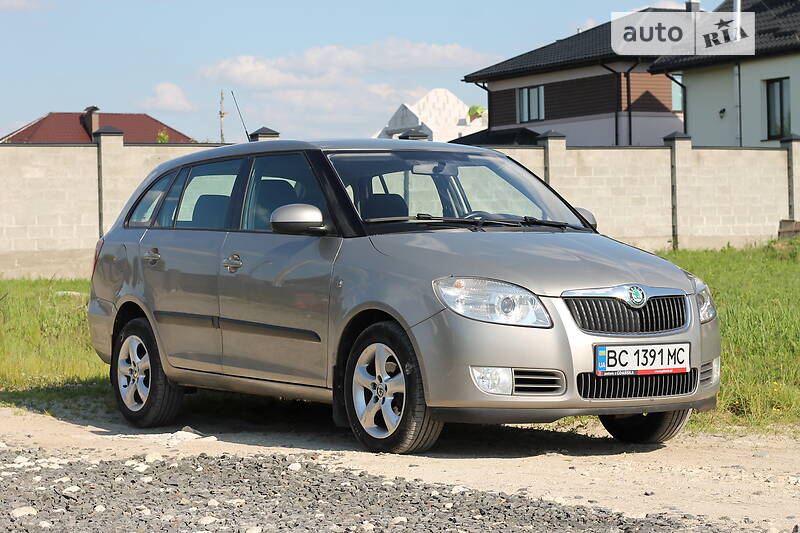 Skoda Fabia 2008
