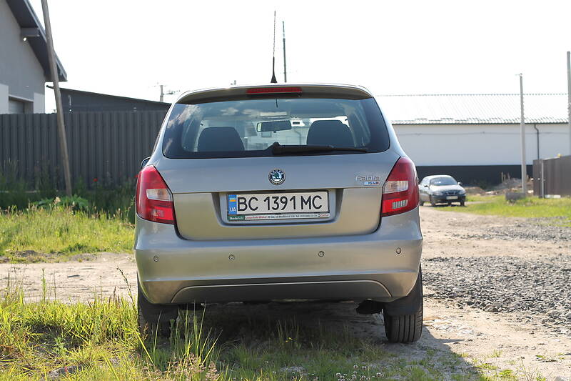 Универсал Skoda Fabia 2008 в Львове