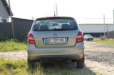 Універсал Skoda Fabia 2008 в 