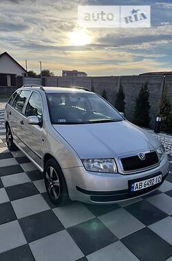 Универсал Skoda Fabia 2002 в Летичеве