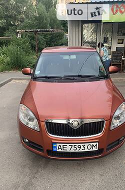 Skoda Fabia 2007