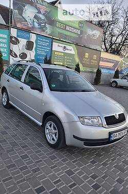 Универсал Skoda Fabia 2002 в Кропивницком