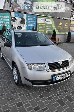 Универсал Skoda Fabia 2002 в Кропивницком