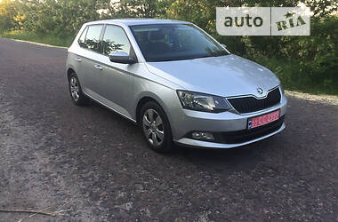 Skoda Fabia 2015