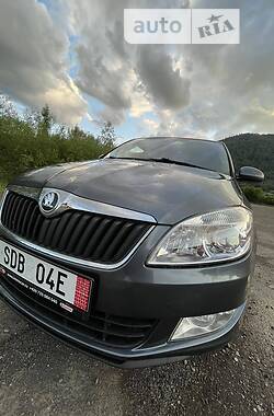 Универсал Skoda Fabia 2011 в Межгорье