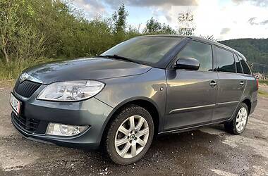 Skoda Fabia 2011