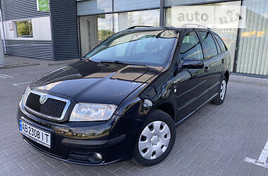 Skoda Fabia 2007