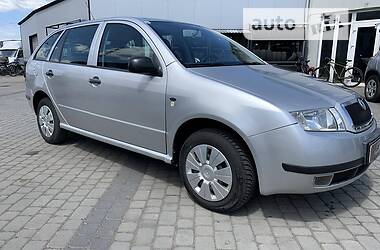 Универсал Skoda Fabia 2001 в Мукачево