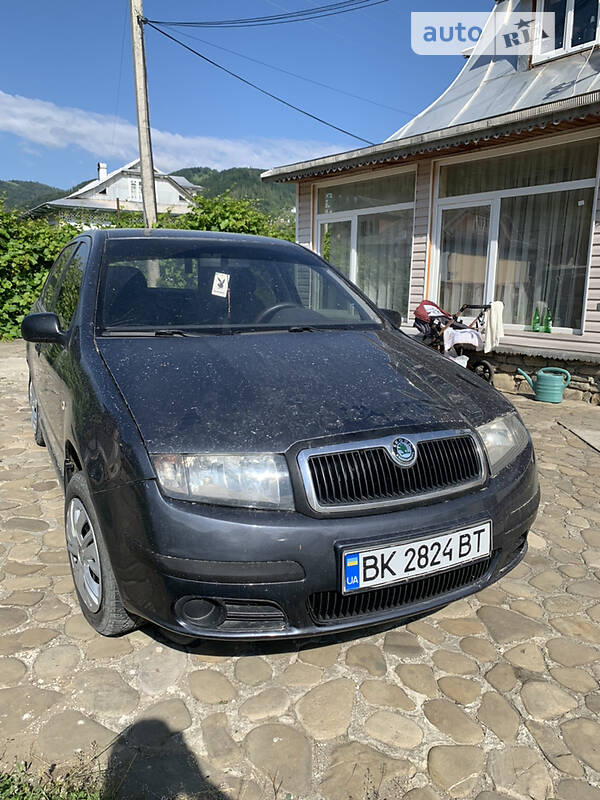 Хетчбек Skoda Fabia 2007 в Косові