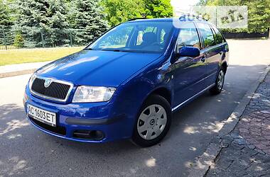 Skoda Fabia 2007