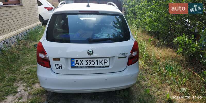 Универсал Skoda Fabia 2012 в Змиеве