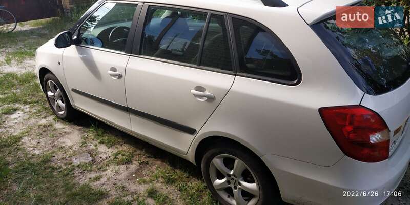 Универсал Skoda Fabia 2012 в Змиеве