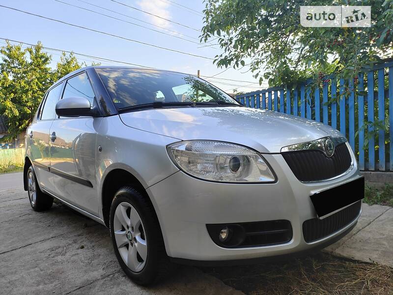 Skoda Fabia Elegance