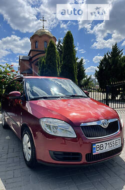 Skoda Fabia 2008